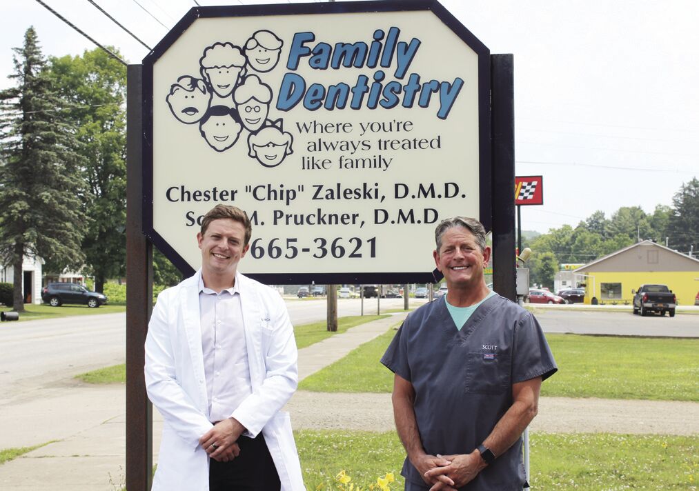 New dentist, Dr. Randy Clapp, Family Dentistry